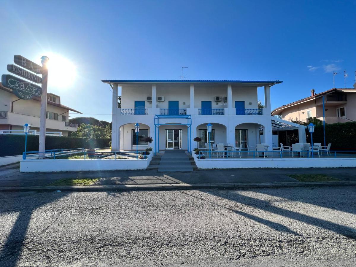 Hotel Ca' Bianca Da Paolino Misano Adriatico Exterior photo